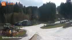 Dolní stanice lanovky