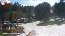 Dolní stanice lanovky