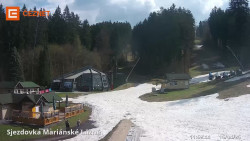 Dolní stanice lanovky