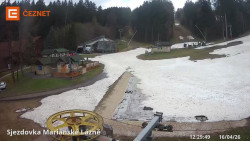 Dolní stanice lanovky