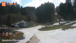 Dolní stanice lanovky