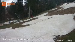 Dolní stanice lanovky