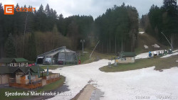 Dolní stanice lanovky