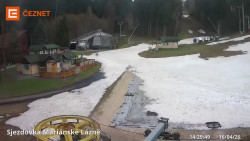 Dolní stanice lanovky