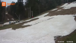 Dolní stanice lanovky