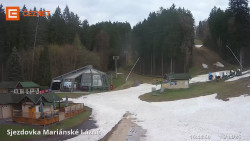 Dolní stanice lanovky