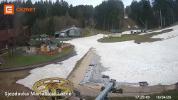 Dolní stanice lanovky