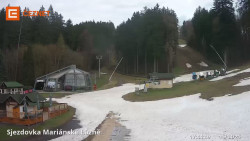 Dolní stanice lanovky