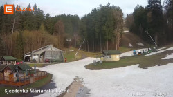 Dolní stanice lanovky