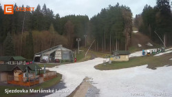 Dolní stanice lanovky