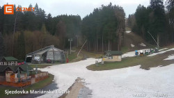 Dolní stanice lanovky