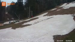 Dolní stanice lanovky