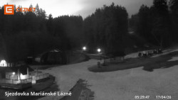 Dolní stanice lanovky