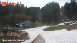 Dolní stanice lanovky