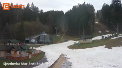 Dolní stanice lanovky