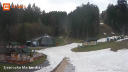 Dolní stanice lanovky