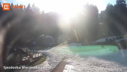 Dolní stanice lanovky