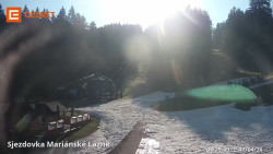 Dolní stanice lanovky