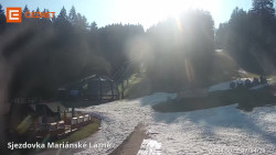 Dolní stanice lanovky