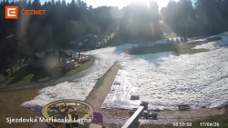 Dolní stanice lanovky