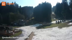 Dolní stanice lanovky