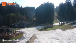 Dolní stanice lanovky