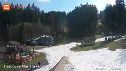 Dolní stanice lanovky