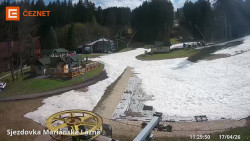 Dolní stanice lanovky