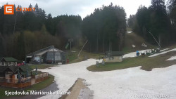 Dolní stanice lanovky