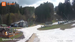 Dolní stanice lanovky