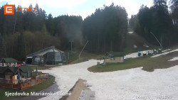 Dolní stanice lanovky