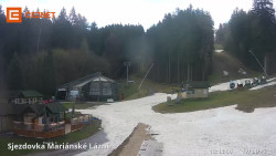 Dolní stanice lanovky