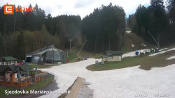 Dolní stanice lanovky