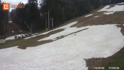 Dolní stanice lanovky