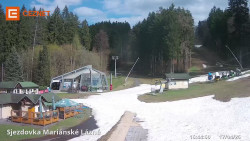 Dolní stanice lanovky