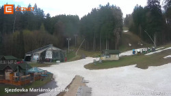 Dolní stanice lanovky