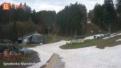 Dolní stanice lanovky