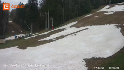 Dolní stanice lanovky