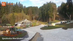 Dolní stanice lanovky