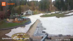 Dolní stanice lanovky