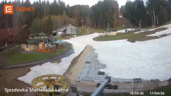 Dolní stanice lanovky