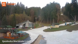 Dolní stanice lanovky