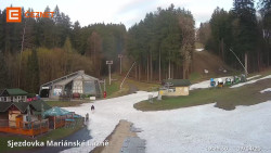 Dolní stanice lanovky