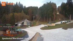 Dolní stanice lanovky