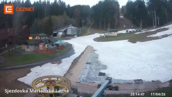 Dolní stanice lanovky