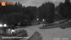 Dolní stanice lanovky