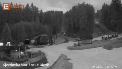 Dolní stanice lanovky