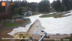 Dolní stanice lanovky