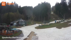 Dolní stanice lanovky