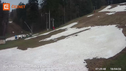 Dolní stanice lanovky